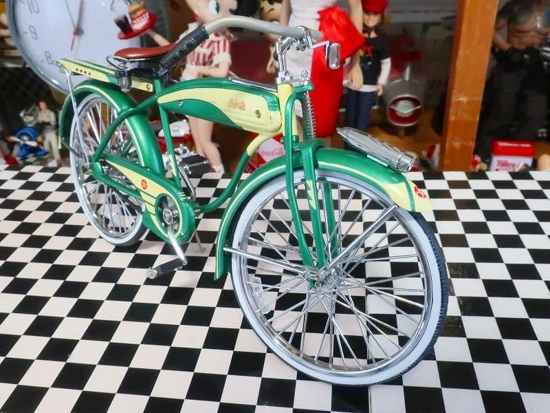 1/6 ビンテージ ビーチクルーザー Columbia フィギュアに♪