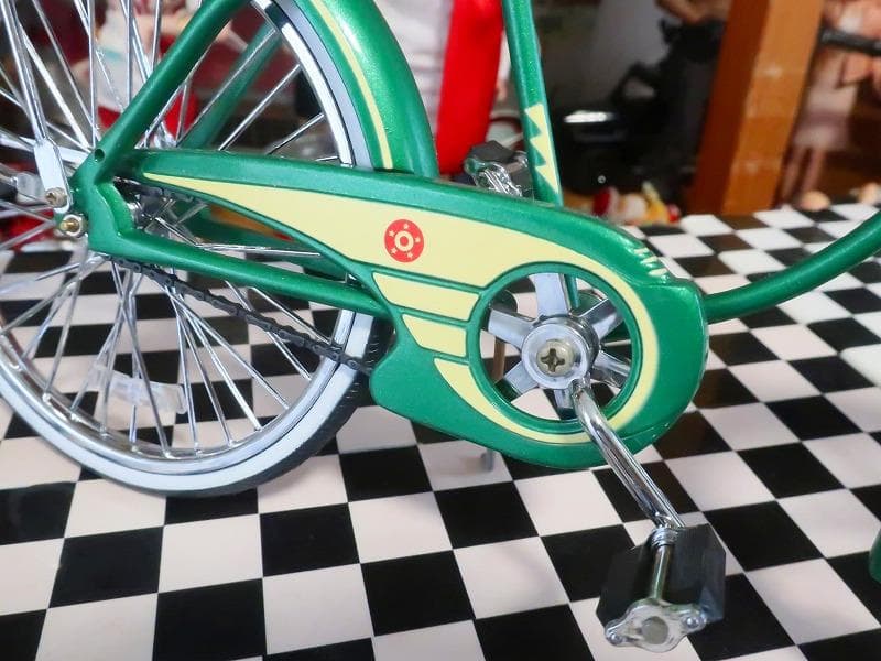 1/6 ビンテージ ビーチクルーザー Columbia フィギュアに♪