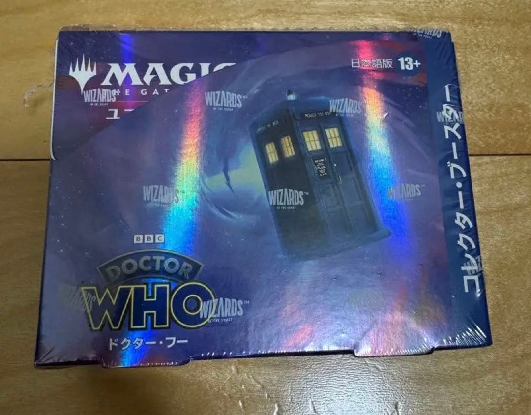MTG ドクター・フー コレクター・ブースター 日本語版 BOX