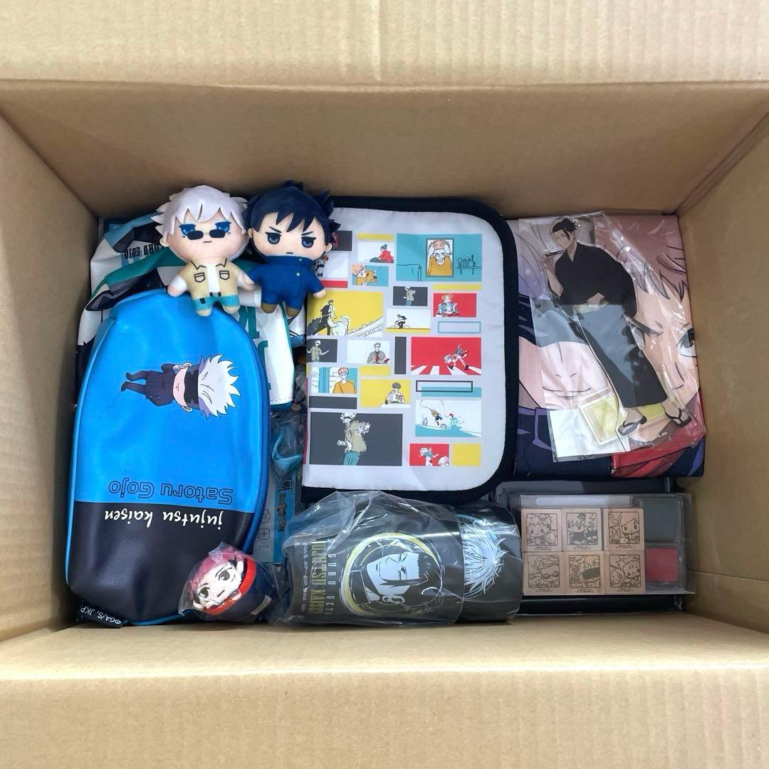 【140点以上】呪術廻戦　キャラクターグッズまとめ売り