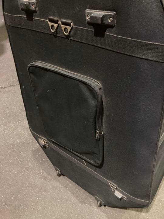 ウッドベース　ハードケース付き