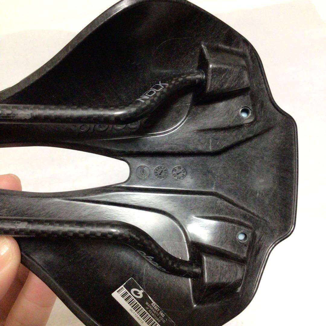 Prologo Scratch M5 NACKレール blakサドル ブラック