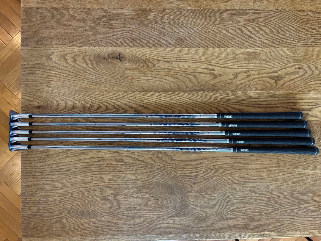 YAMAHA RMX216 アイアン 6〜Ｐ　5本 NS PRO RMX95 Ｓ