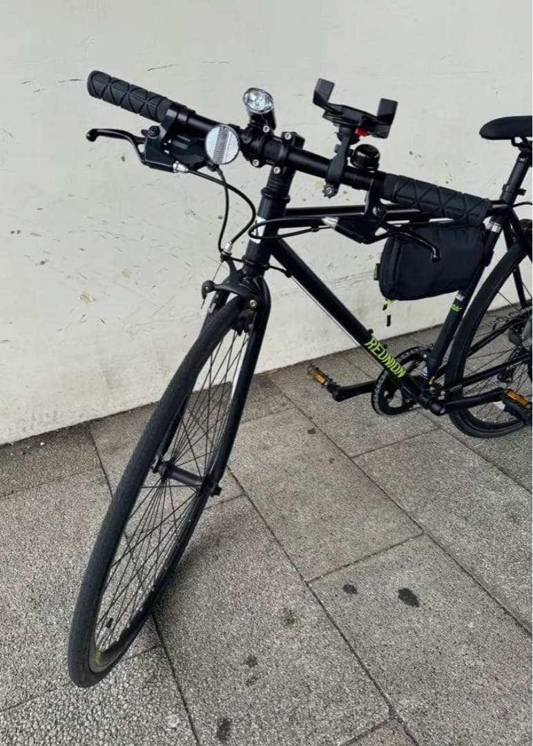 REUNION 自転車 ブラック