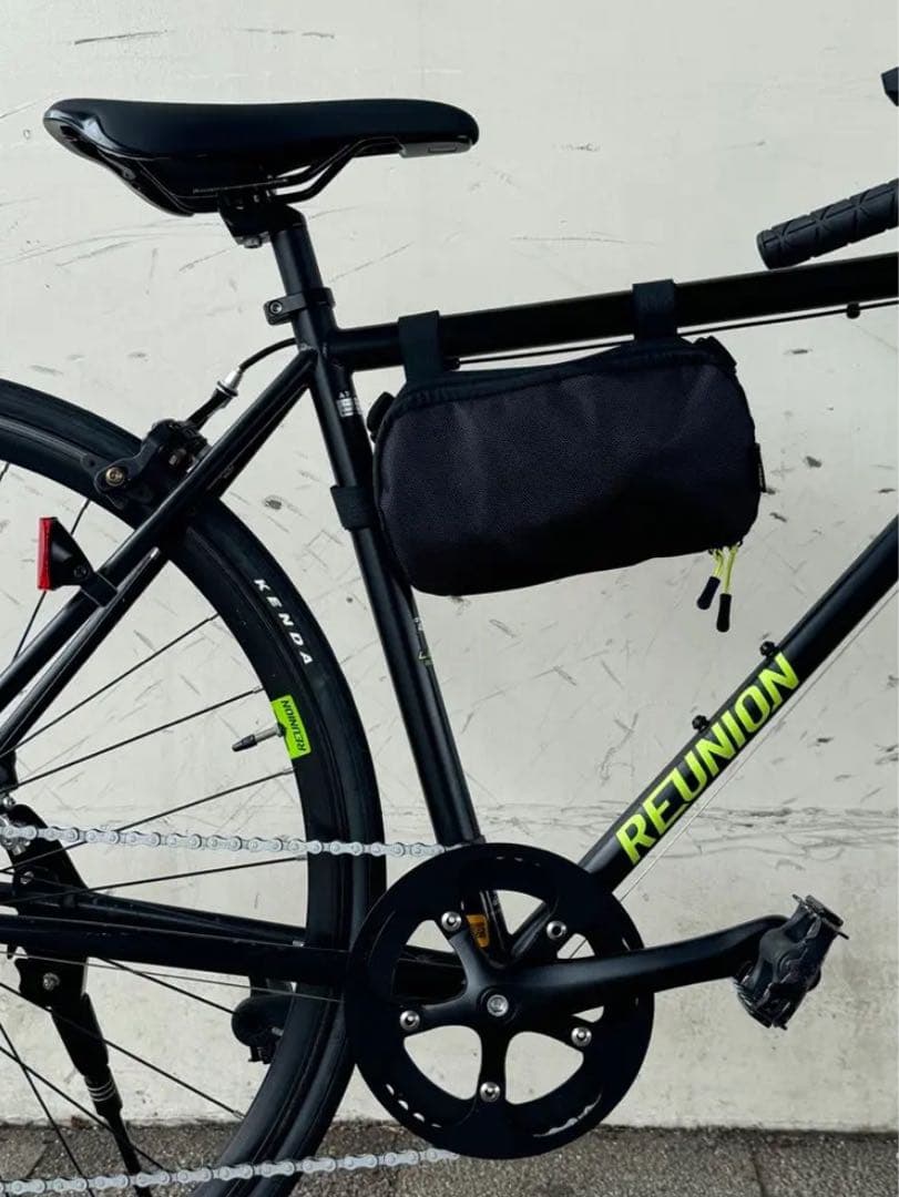 REUNION 自転車 ブラック
