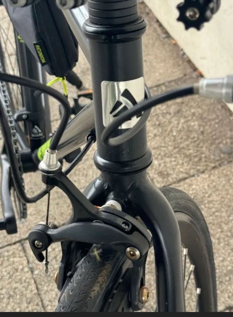 REUNION 自転車 ブラック