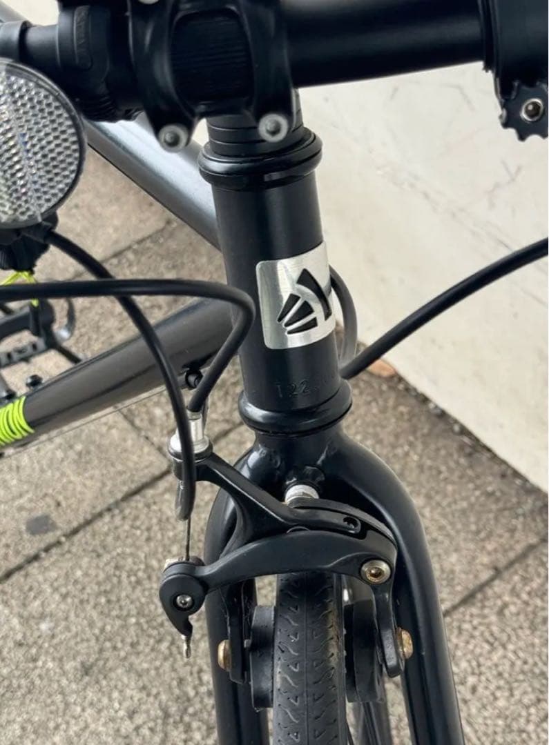 REUNION 自転車 ブラック