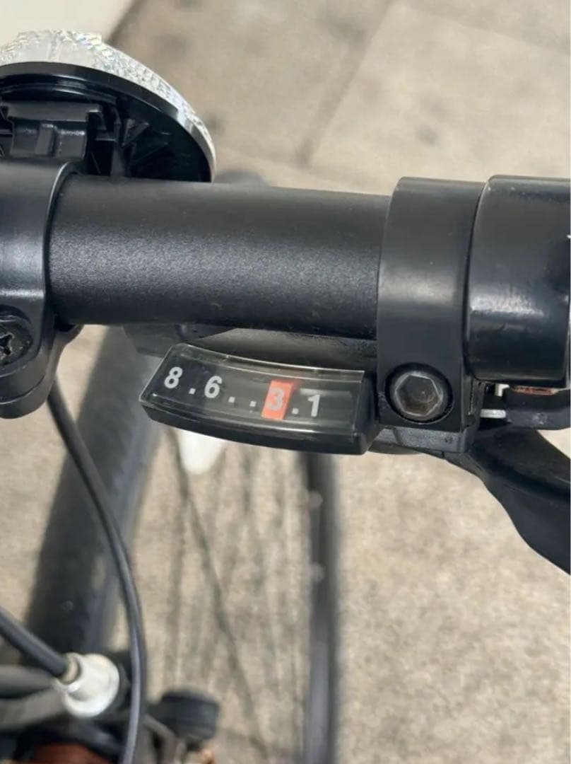 REUNION 自転車 ブラック