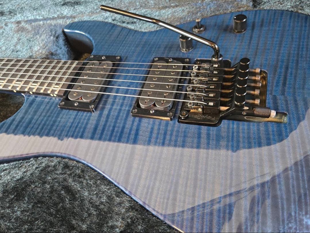 ESP M-Ⅱ SAYOⅡ FR エレキギター ハードケース付き 氷川紗夜モデル