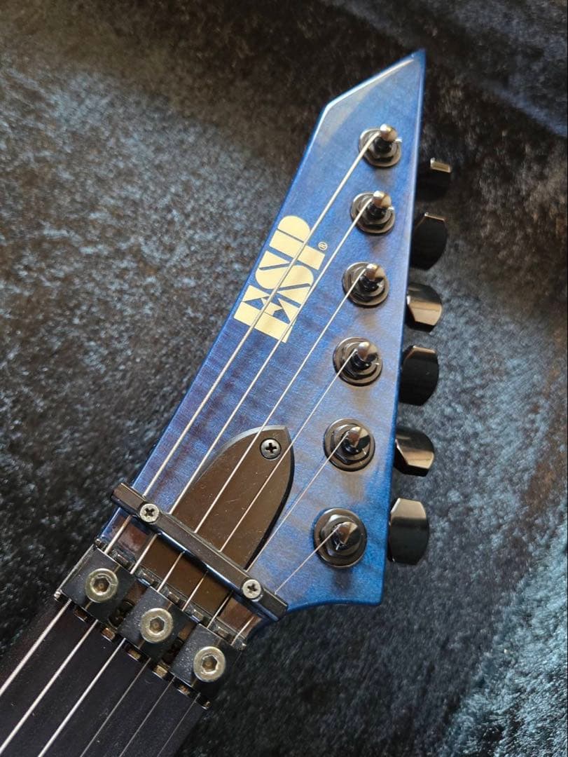 ESP M-Ⅱ SAYOⅡ FR エレキギター ハードケース付き 氷川紗夜モデル