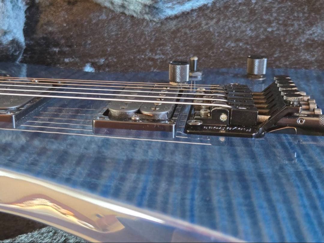 ESP M-Ⅱ SAYOⅡ FR エレキギター ハードケース付き 氷川紗夜モデル