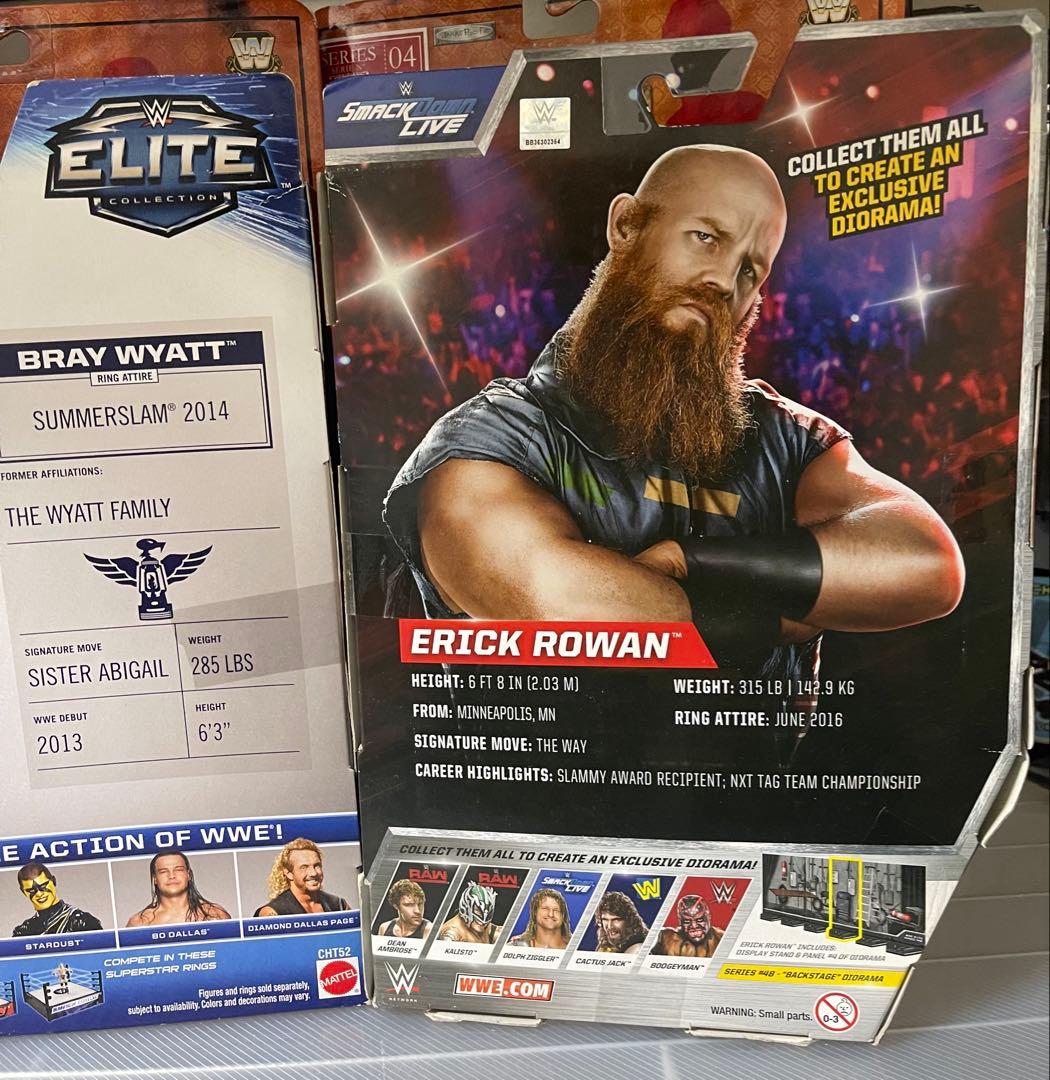 李*国様 WWE ワイアットファミリー