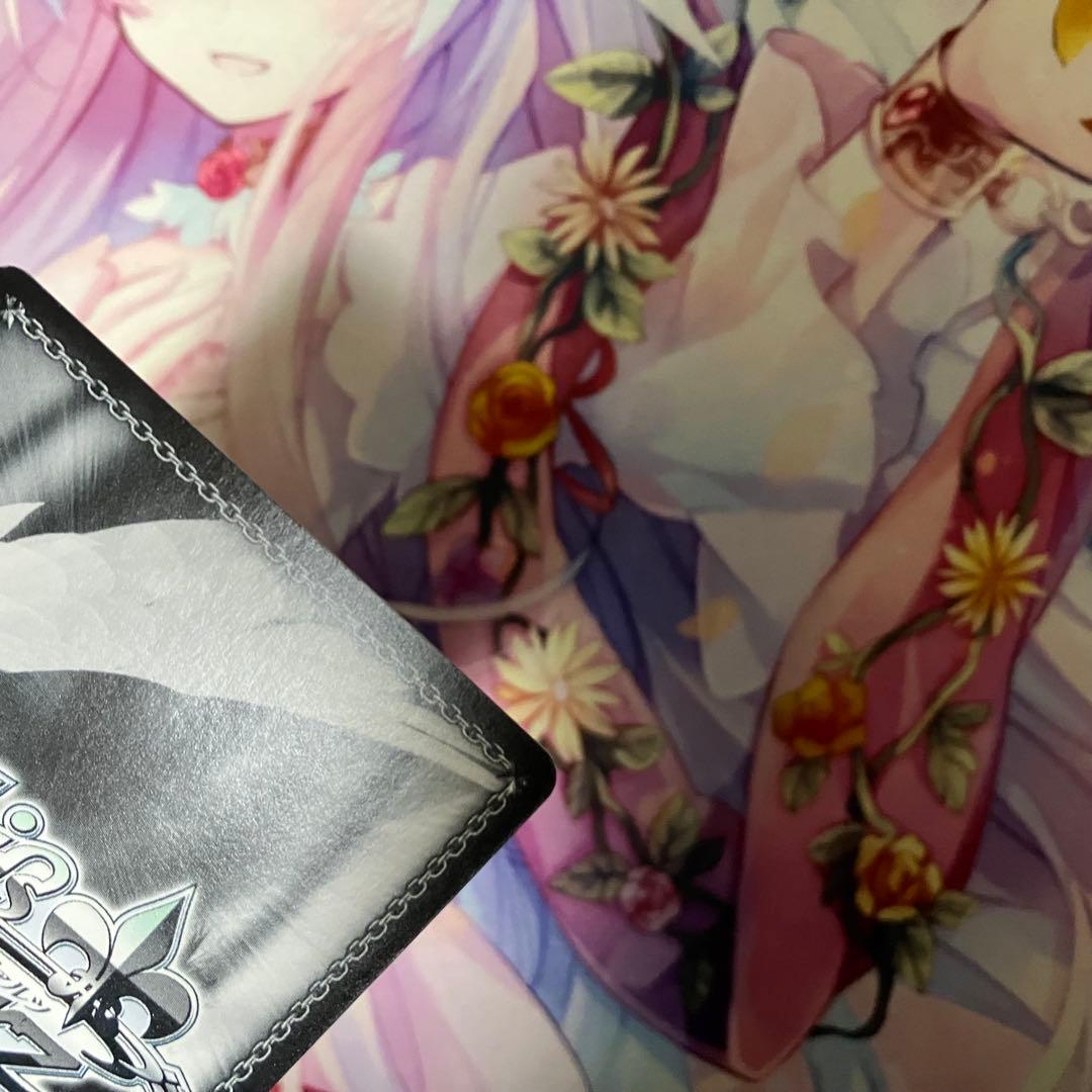 ヴァイスシュヴァルツ　至福の時 千花　サイン　SP