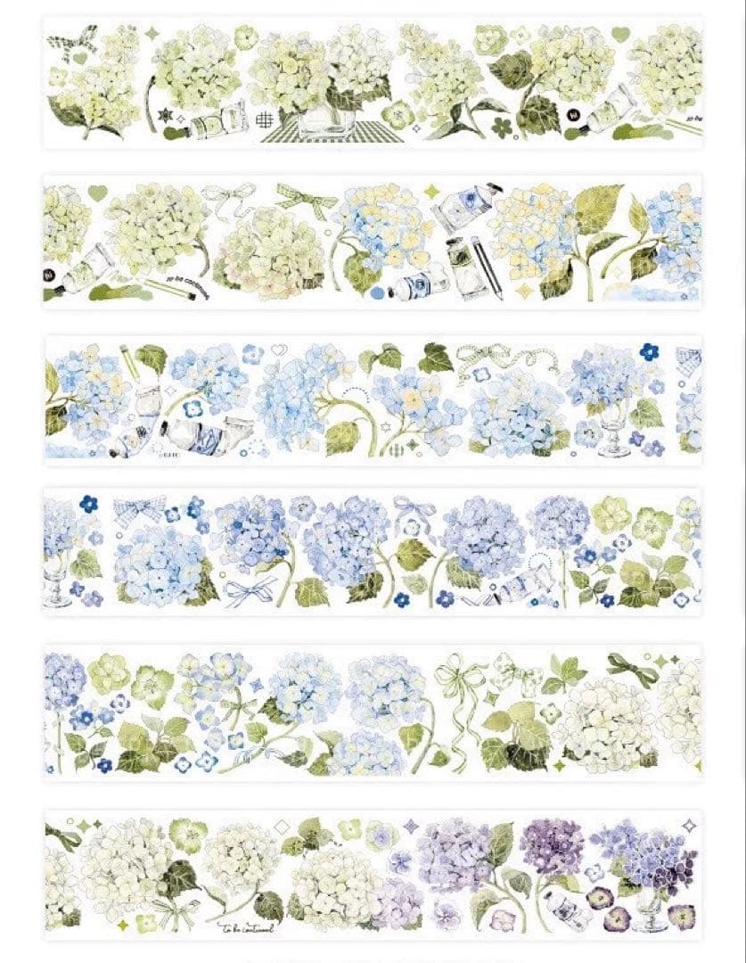 c*☻様 野苺③ 海外 マスキングテープ 装飾マステ 花柄 ボタニカル 新品セッ