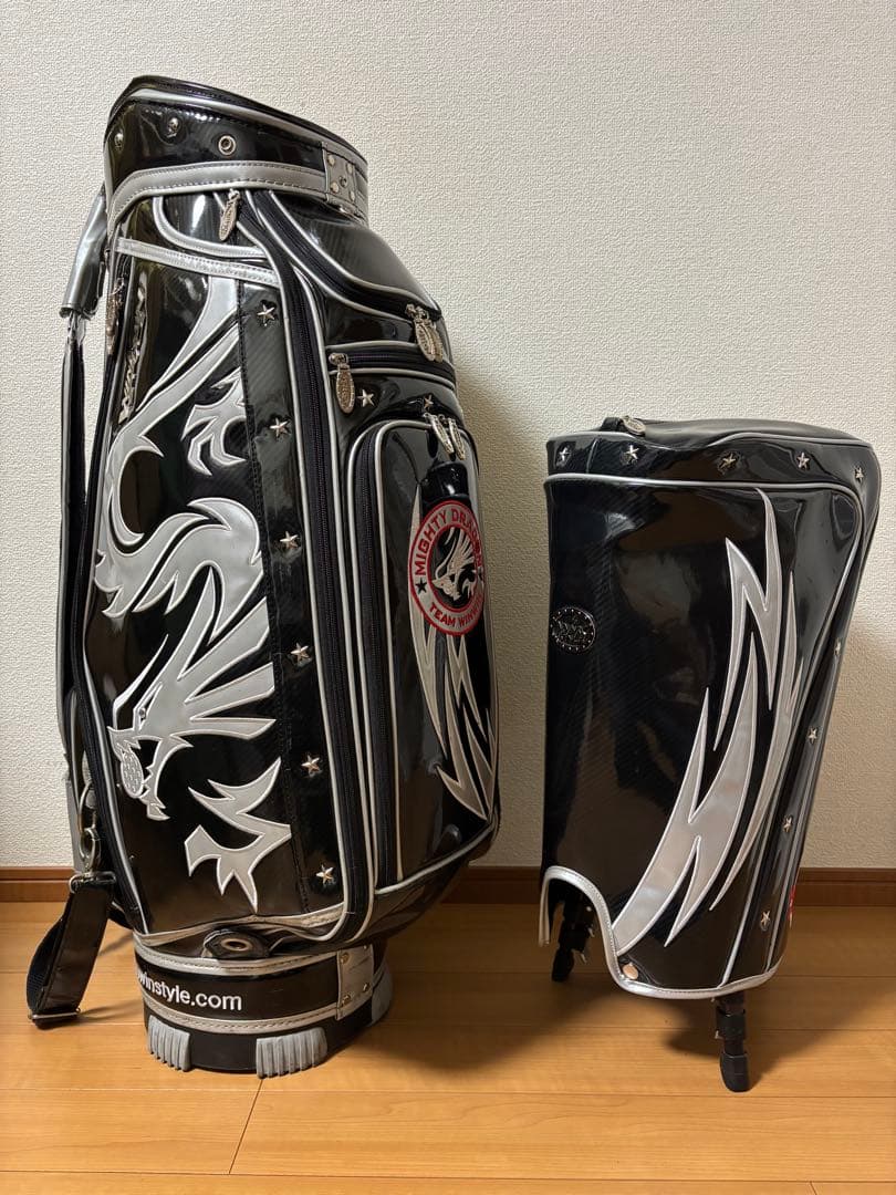 ウィンウィンスタイル WINWIN STYLE ドラゴン 3点式キャディバック