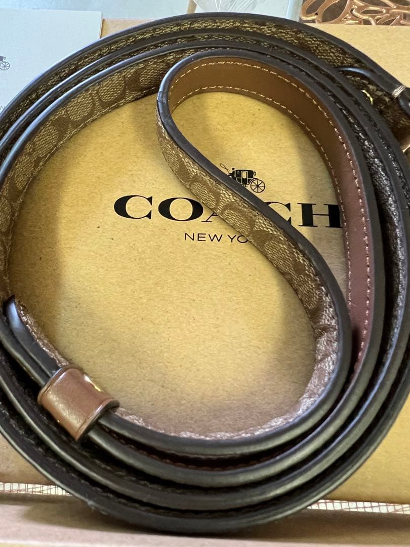 COACHリードと首輪2頭セット