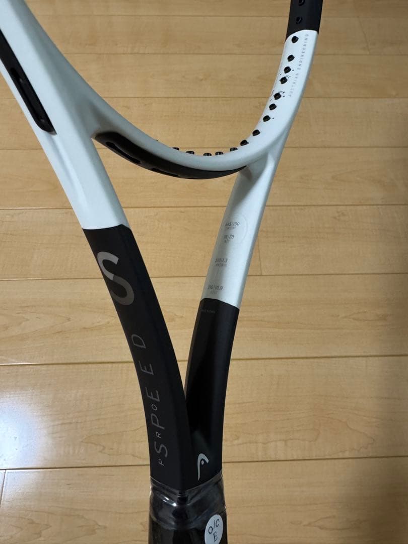 新品未使用 HEAD SPEED PRO 2024 G3 314g 309mm