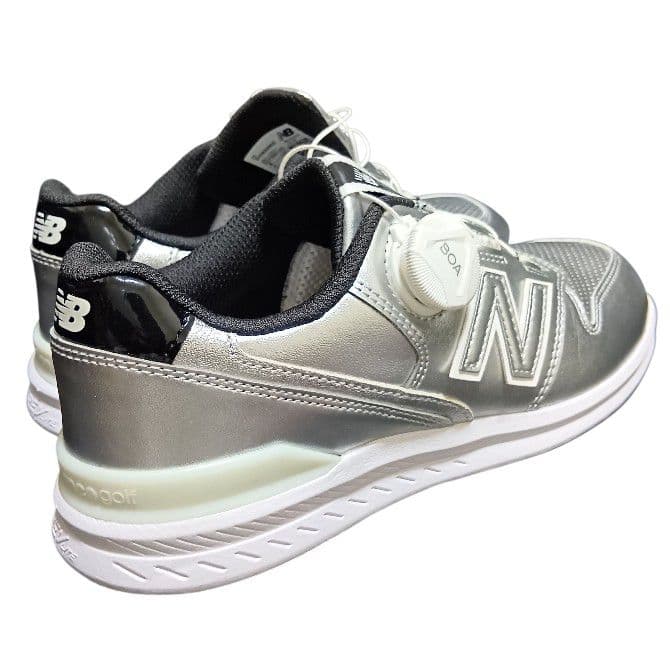 【新品】ニューバランス 996 ゴルフシューズ BOA シルバー