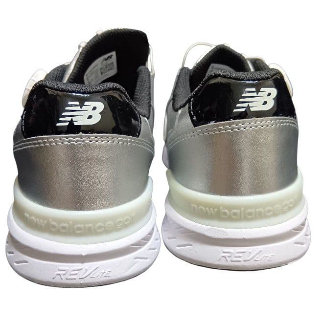 【新品】ニューバランス 996 ゴルフシューズ BOA シルバー