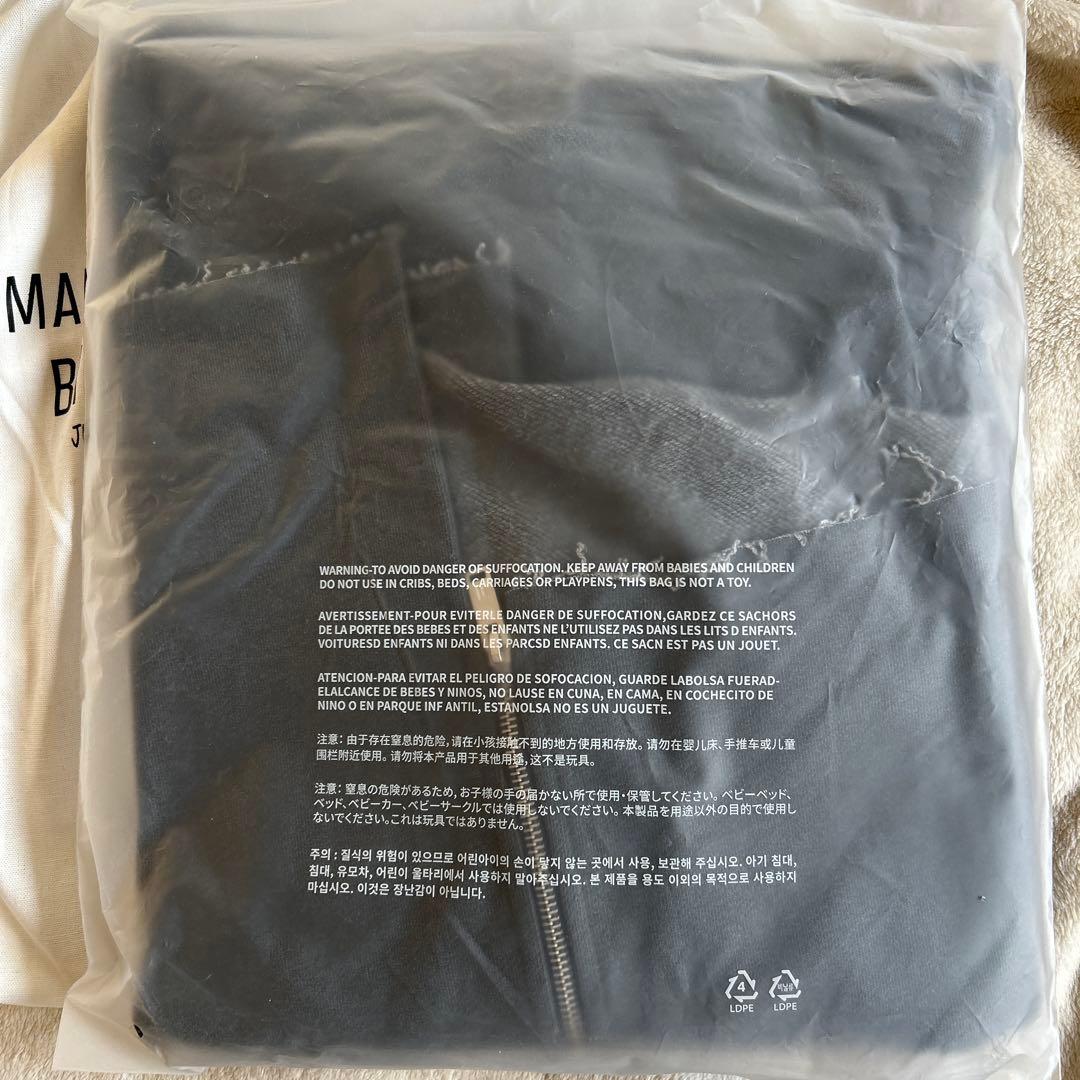 【新品未使用】ARMYST ZIP-UP HOODY ジョングク　フーディXL