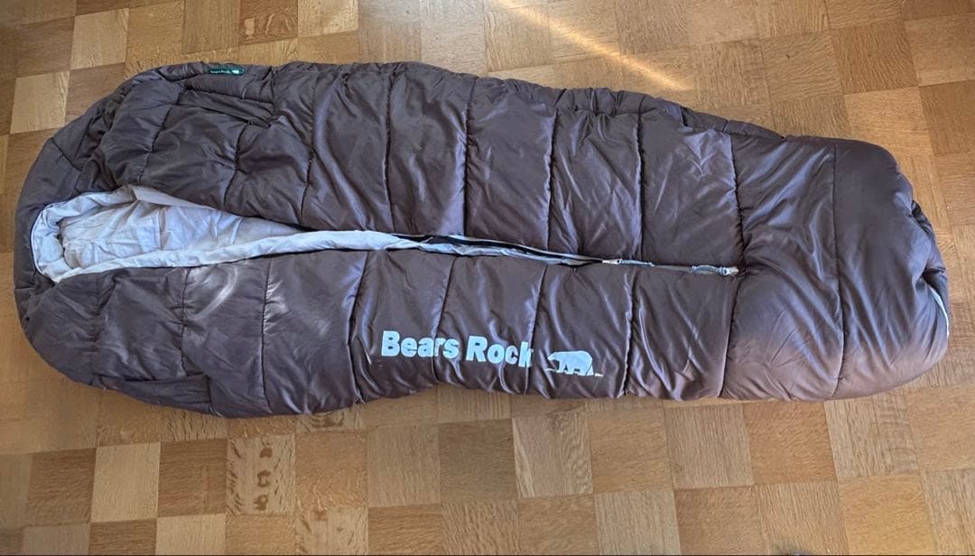 Bears Rockマミー型寝袋 FX-453G