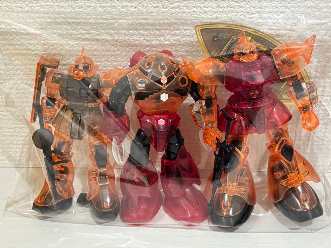 ①大量ジャンクプラモデル ガンプラ他・MGジオング HGズゴック ギラドーガ他