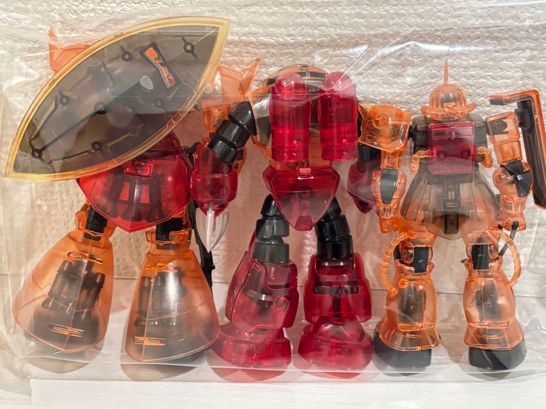 ①大量ジャンクプラモデル ガンプラ他・MGジオング HGズゴック ギラドーガ他