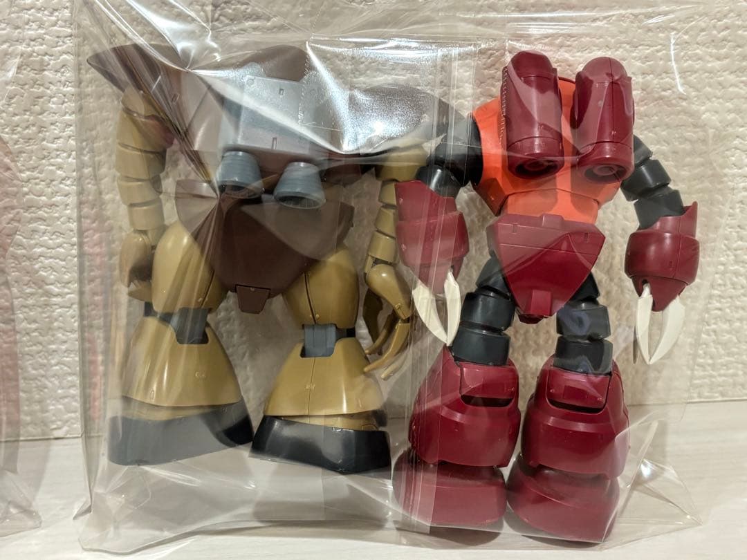 ①大量ジャンクプラモデル ガンプラ他・MGジオング HGズゴック ギラドーガ他