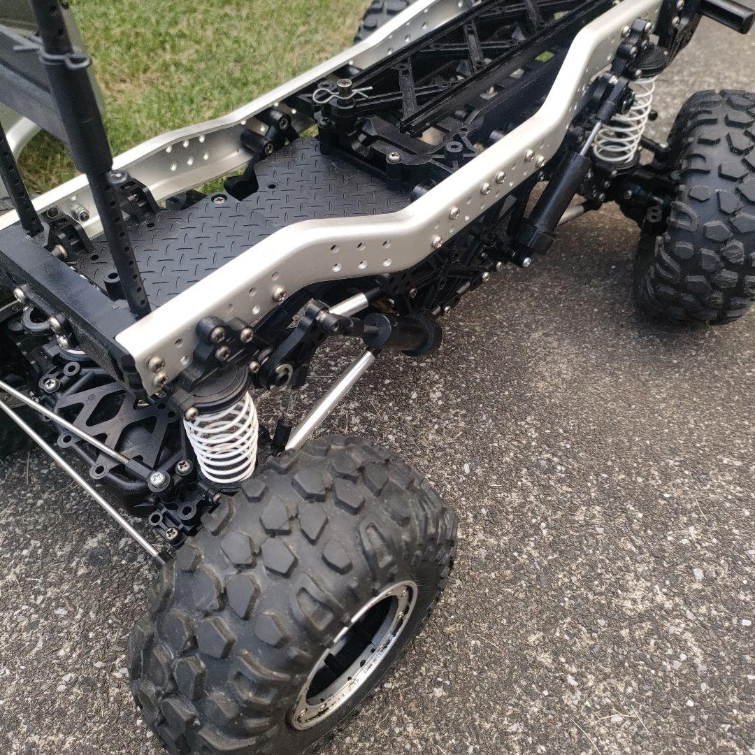 1/10タミヤRC トヨタ ランドクルーザー40　 　4x4オフロードカー