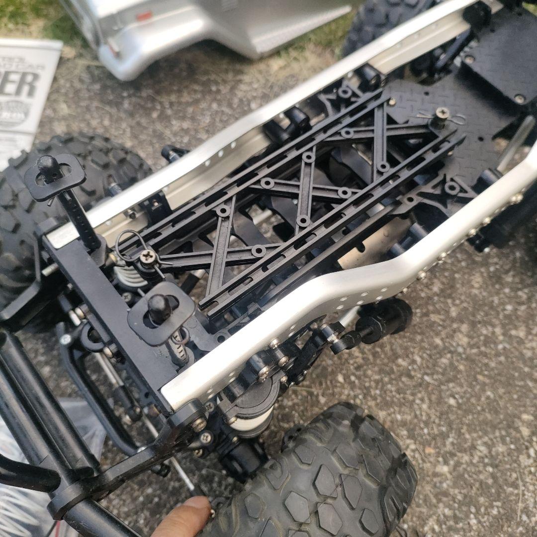 1/10タミヤRC トヨタ ランドクルーザー40　 　4x4オフロードカー