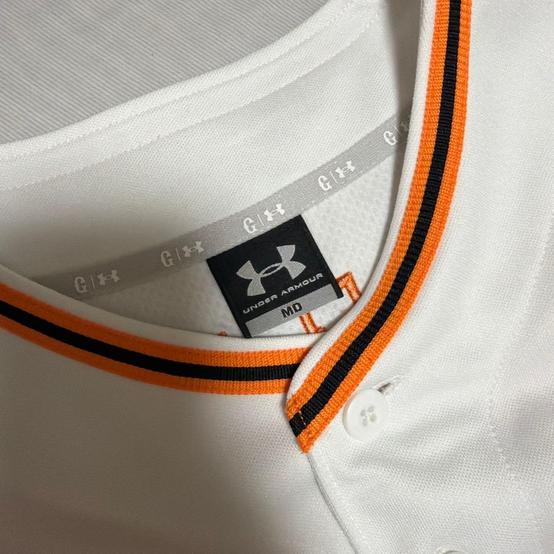 読売巨人軍 坂本勇人選手 #6 2019年ユニフォーム UNDER ARMOUR