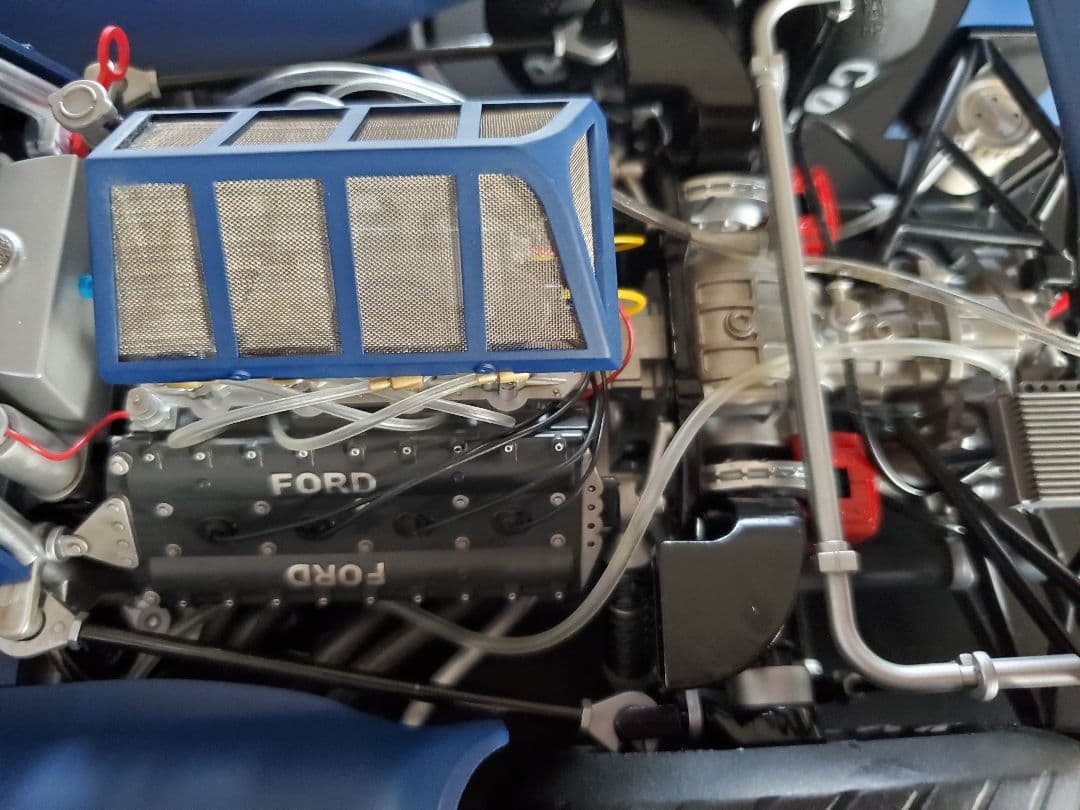 アシェット完成品　タイレル