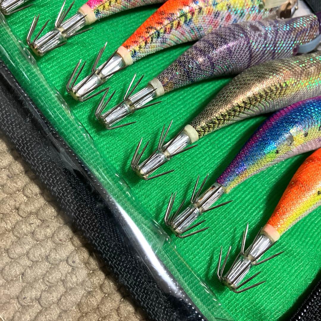 デュエル　イージーキュー　マグキャスト　3.5号　オマケ　エギケース