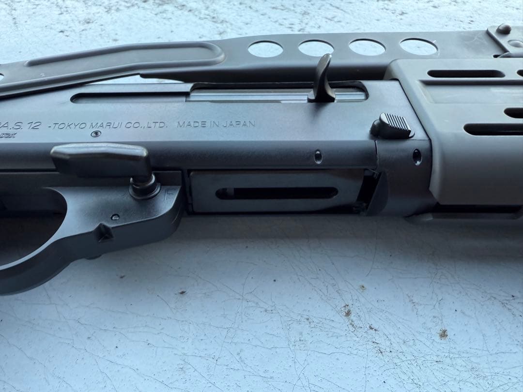 spas12 メタルストック付き　東京マルイエアーショットガン