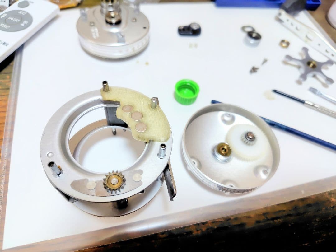 Ambassador4600C3　点検フル整備 回転良好　そこそこ綺麗な品物です