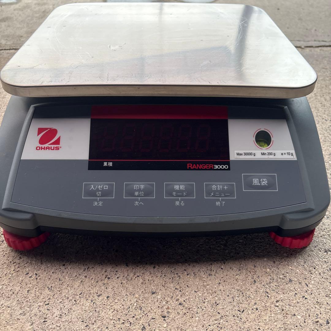 【Ohaus】 Ranger 3000 R31PE30JP 軽量スケール