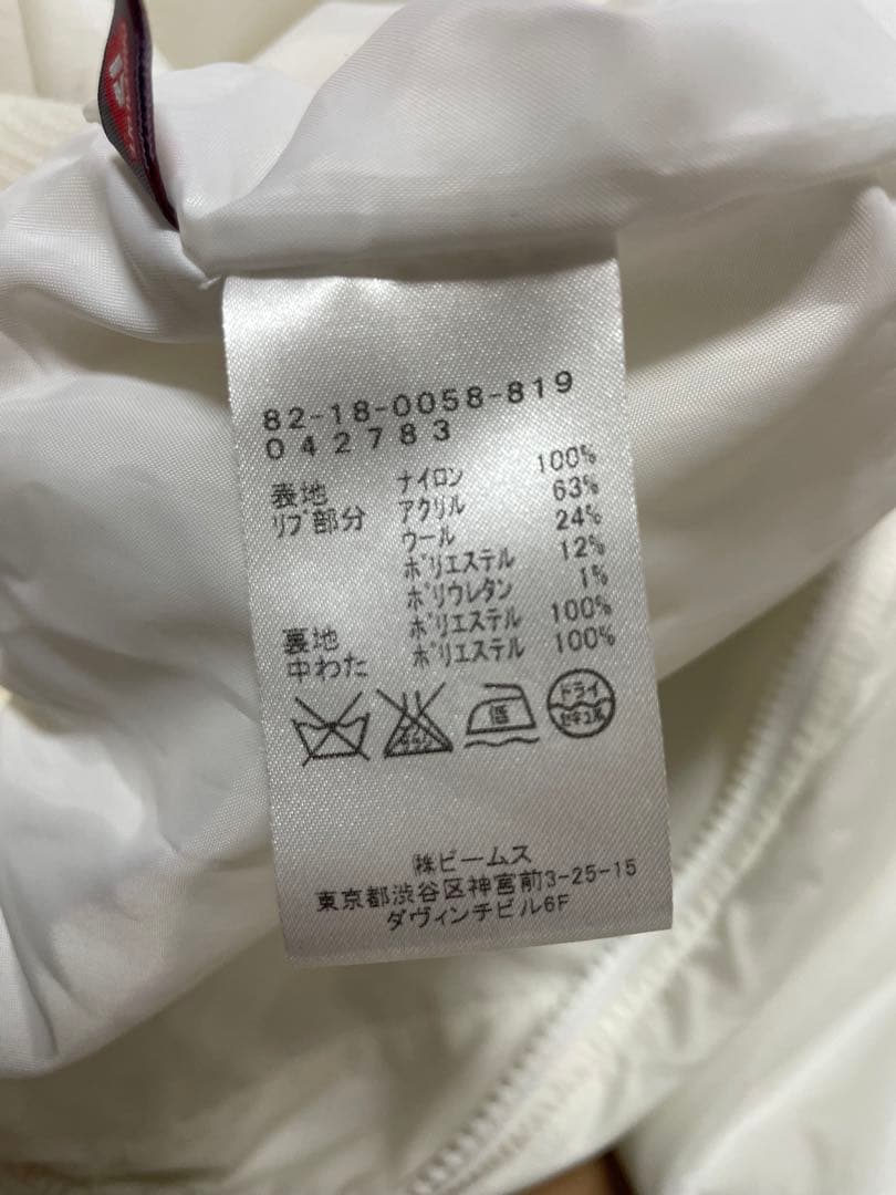 BEAMS GOLF ジャンバー　L