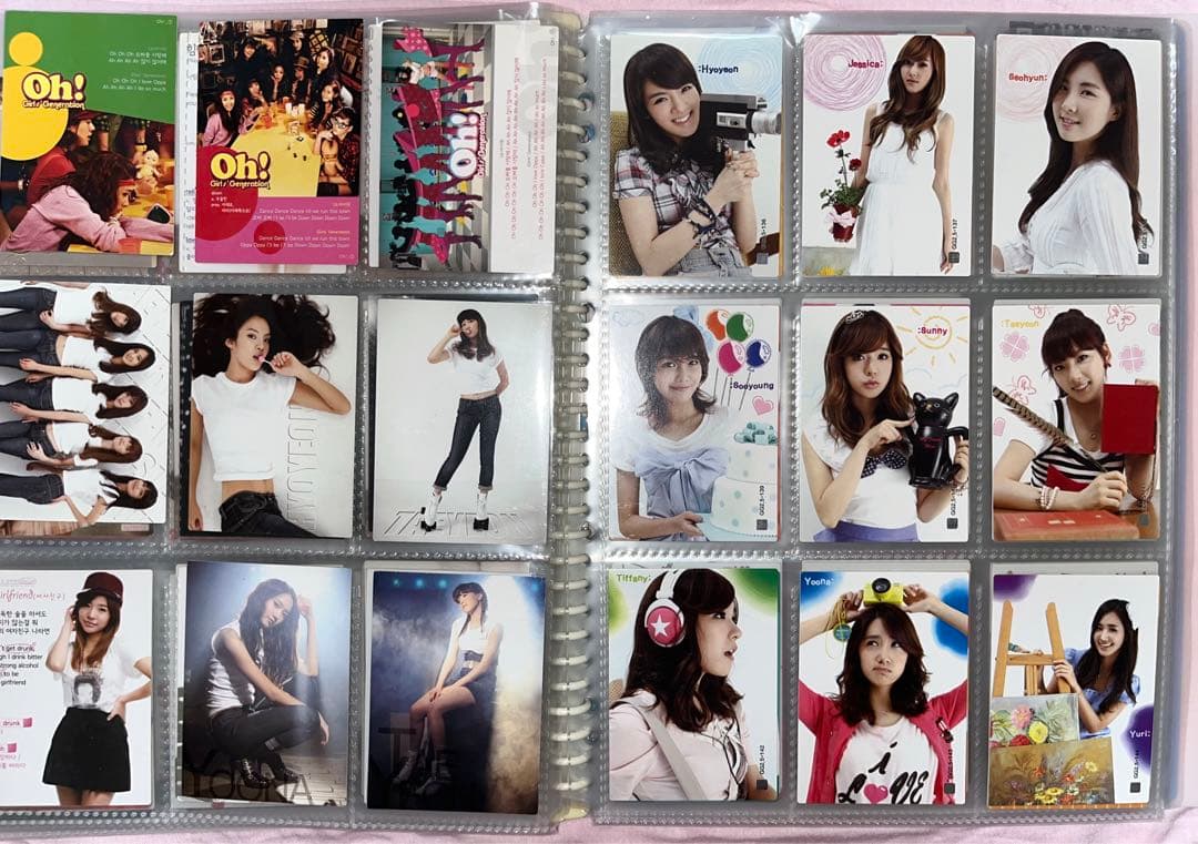 少女時代 スタコレ トレカ スターコレクションカード テヨン ユナ スヨン ソニ