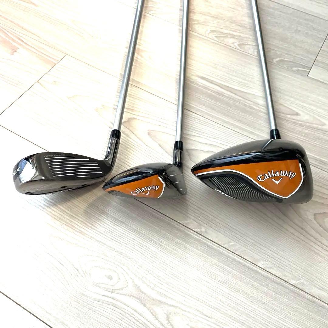 Callaway MAVRIK フルセット 1W5W4H5A〜9APASWPT
