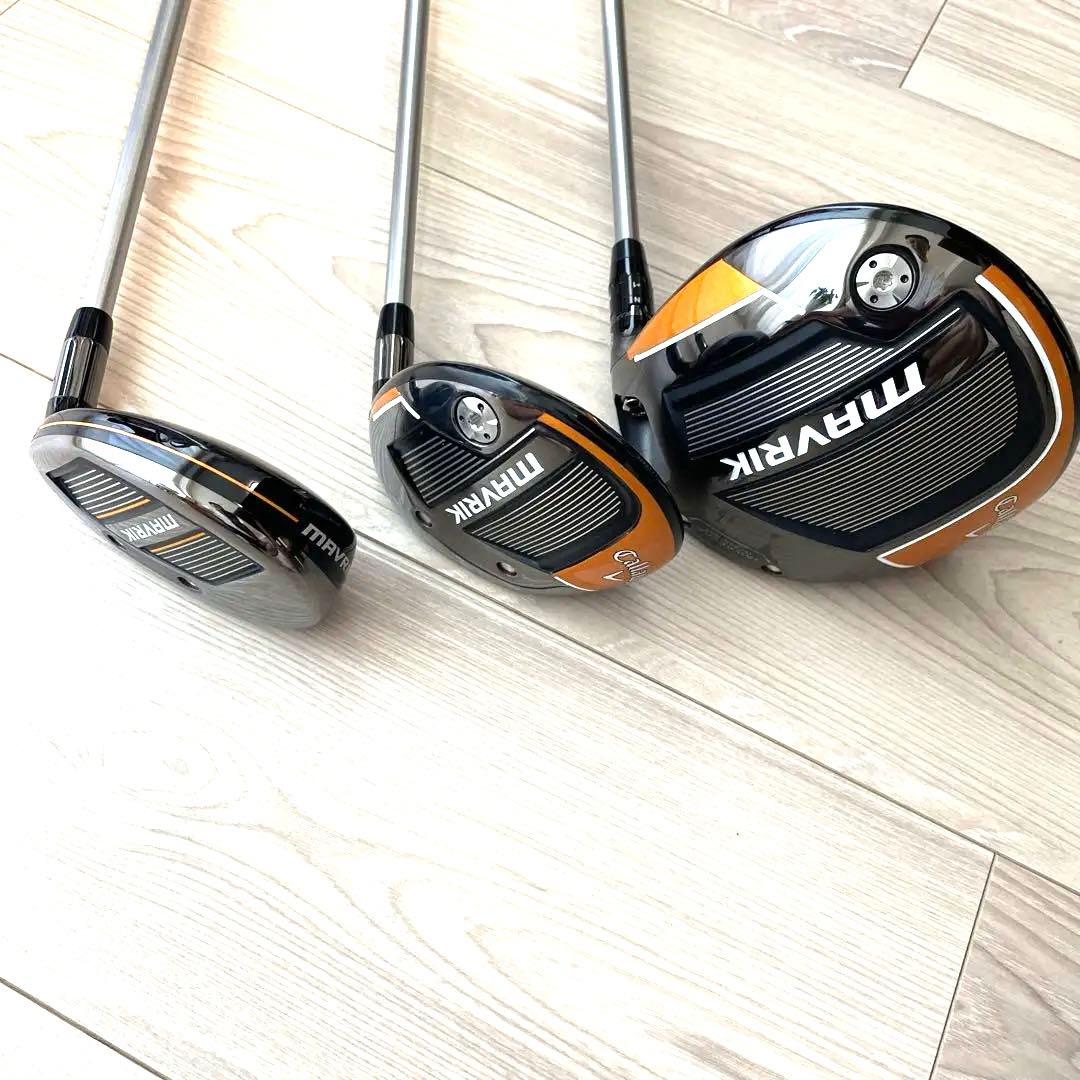 Callaway MAVRIK フルセット 1W5W4H5A〜9APASWPT
