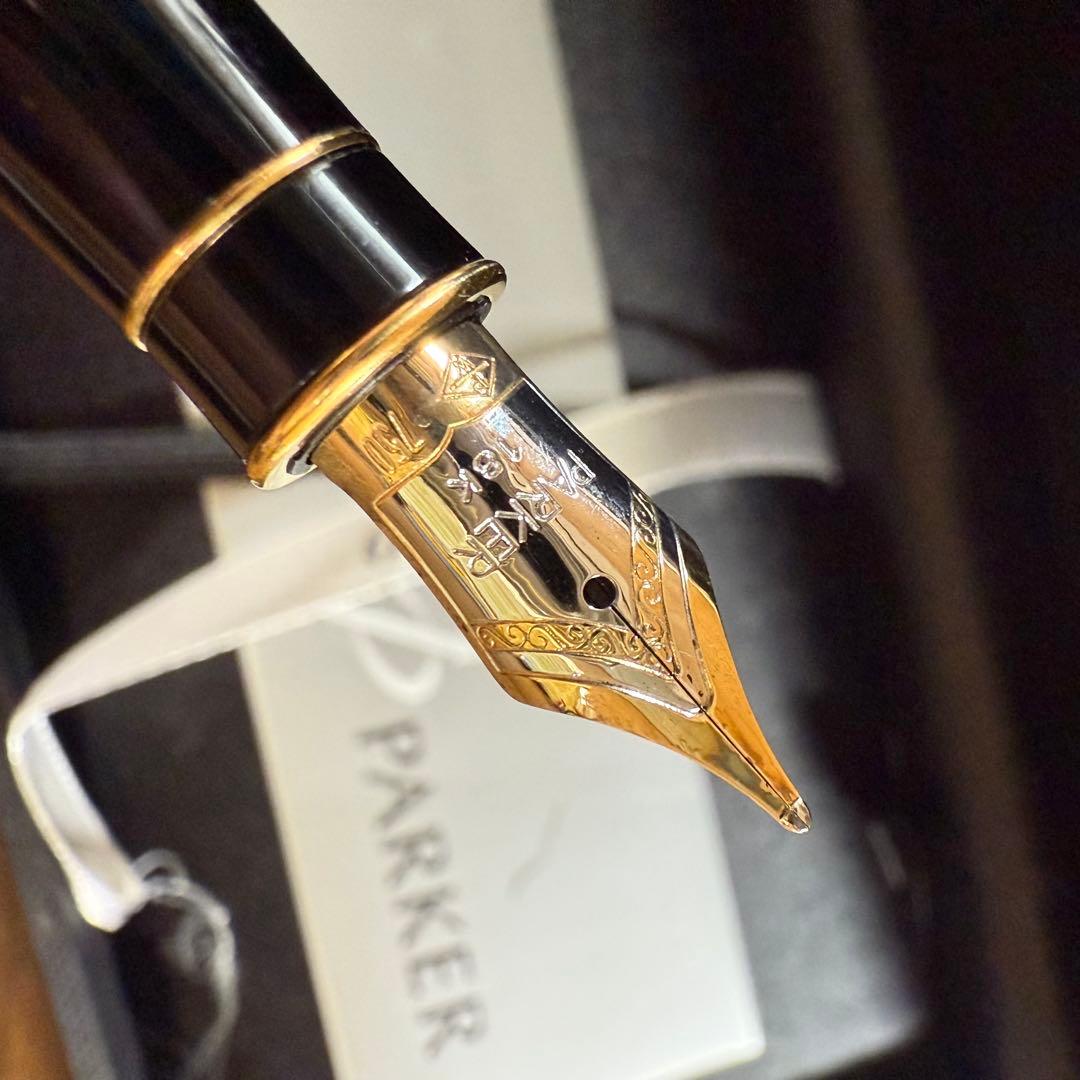 Parker Sonnet 万年筆 シルバー・ゴールド