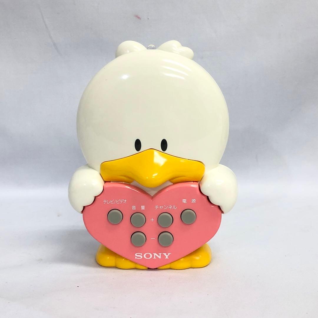 【402】SONY トリニトロン テレビ リモコン 昭和レトロ 2個 当時物