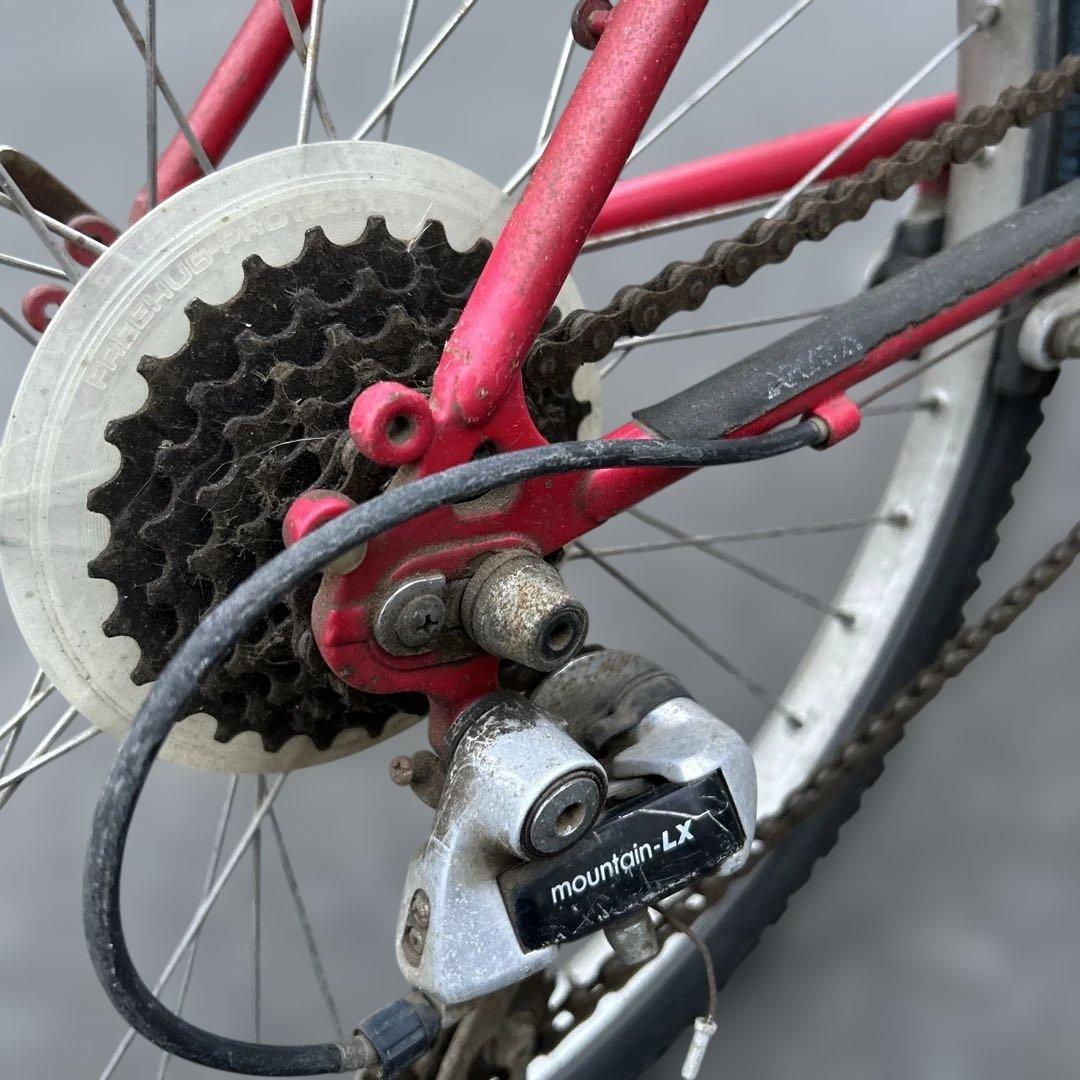 SALE) ARAYA アラヤ　Old MUDDY FOX MD24/ELX-G