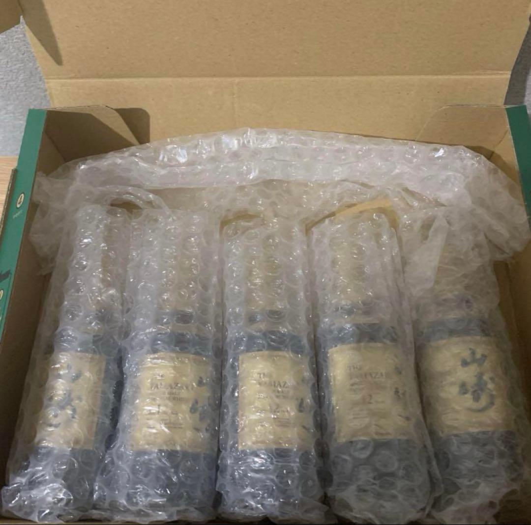 山崎 12年 ミニボトル 5本セット