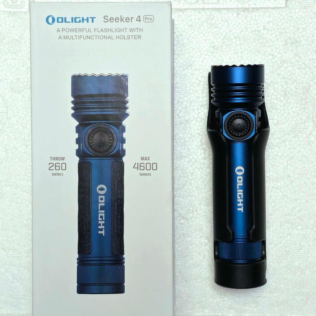 OLIGHT Seeker 4 Pro ミッドナイトブルー