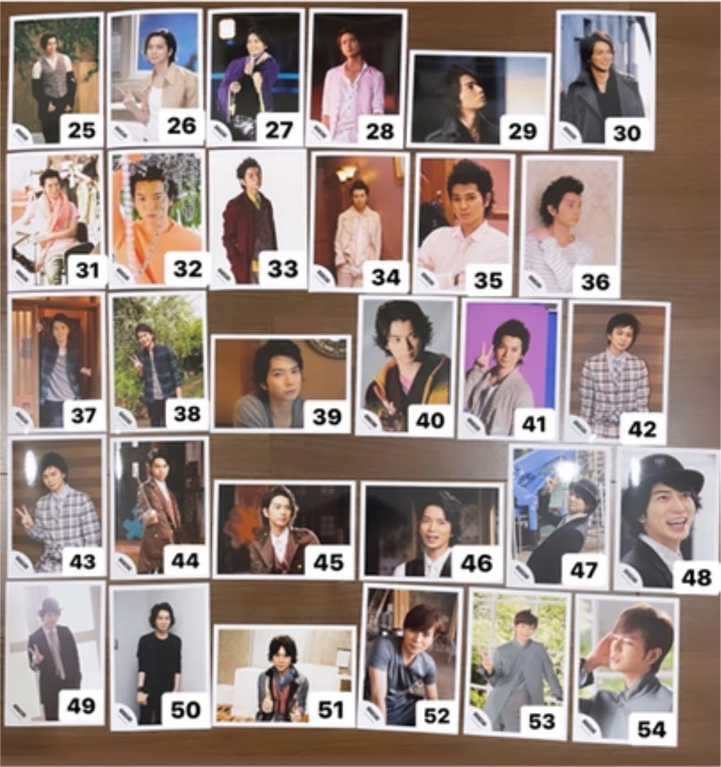 嵐 公式写真 松本潤 嵐ロゴ