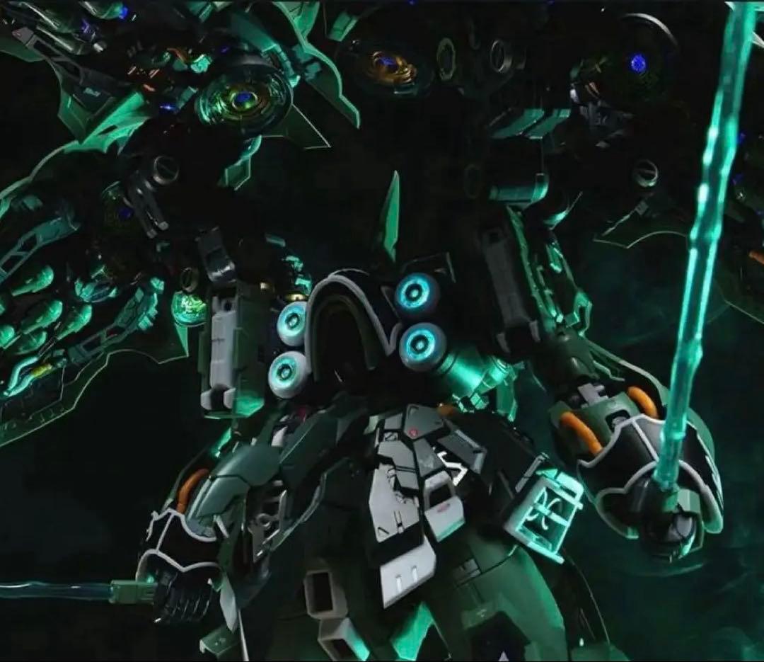 1/100 オシリスの翼　クシャトリヤ似　LED発光ユニット付属