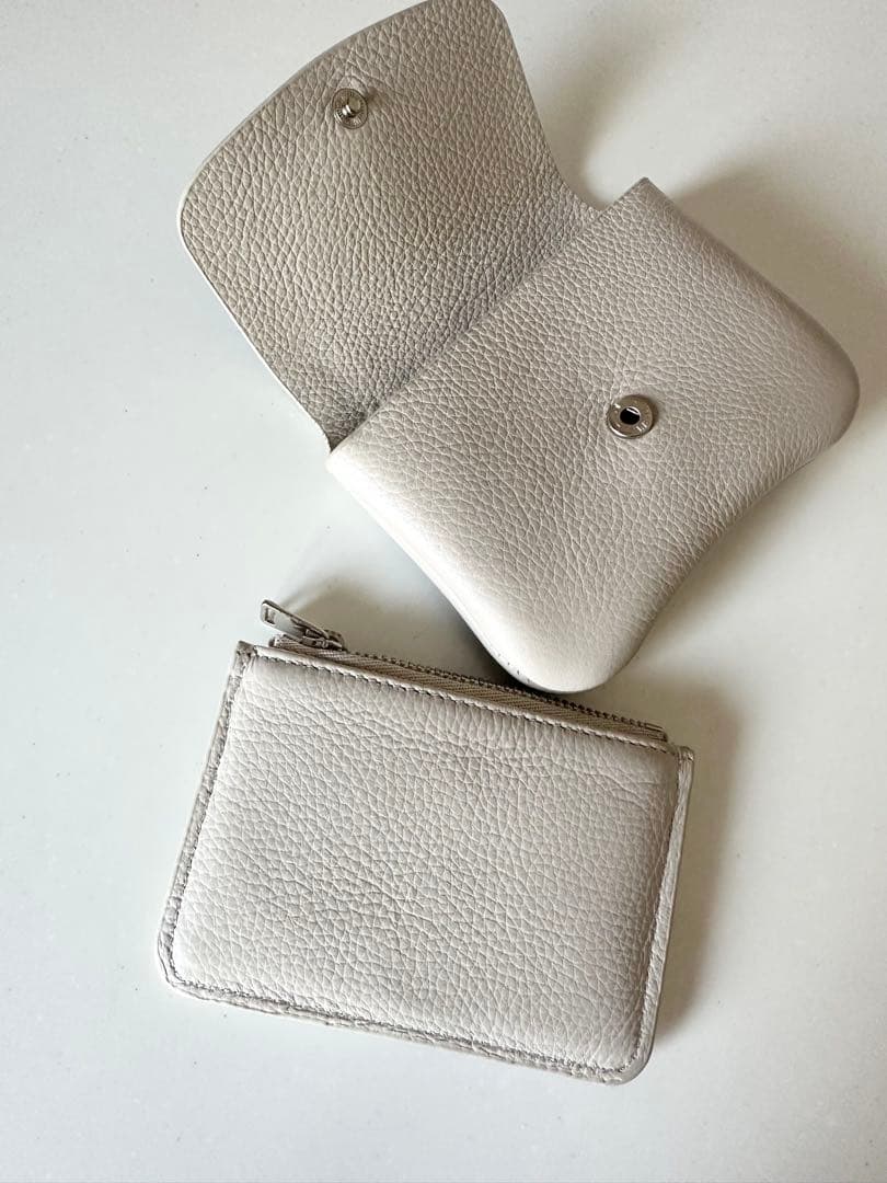 miruve ミニウォレット クリーム 韓国