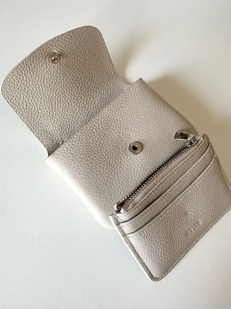 miruve ミニウォレット クリーム 韓国