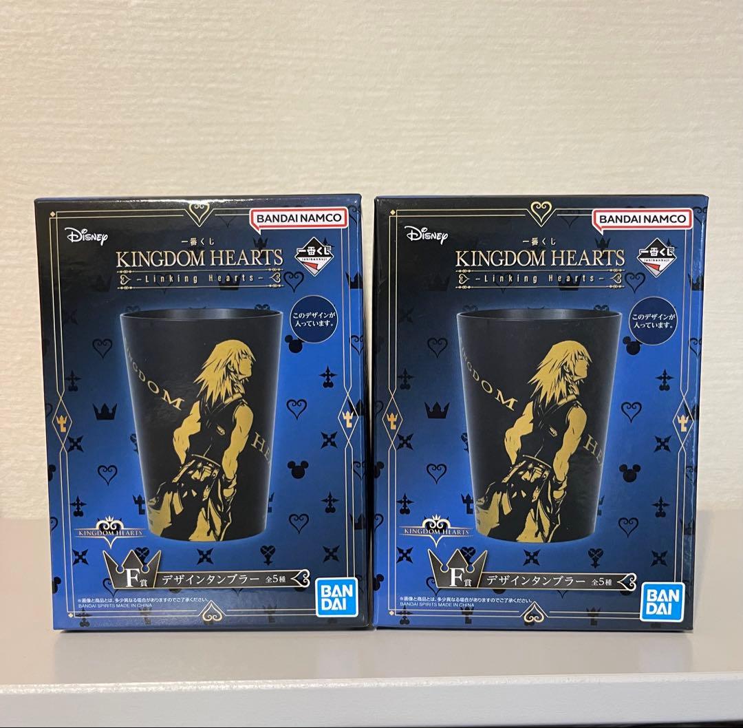 キングダムハーツ 一番くじ ラストワン賞 ロクサス フィギュア 計6点